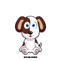 Fun Dog Sticker by VeeFriends