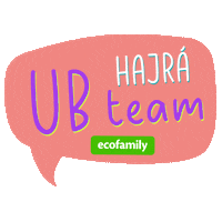 Ub Sticker by ecofamily_hu