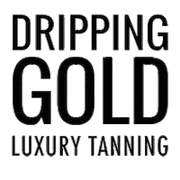dripping gold luxery tanning Sticker by SOSUbySJ