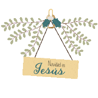 Jesus Sticker