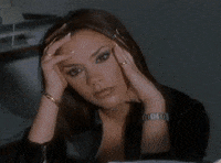 Victoria Beckham Eye Roll GIF
