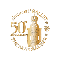 Nutcracker Sticker by Cincinnati Ballet