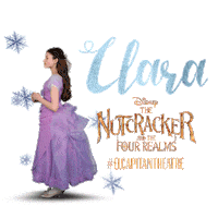 elcapitantheatre thenutcrackerandthefourrealms Sticker