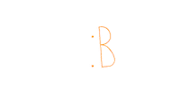 B Dummy Sticker by Gritty Knits