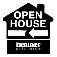 ExcellenceRE real estate house sale open house Sticker