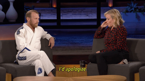 apologize sorry not sorry GIF by Chelsea Handler