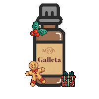 Christmas Relax Sticker by Meva