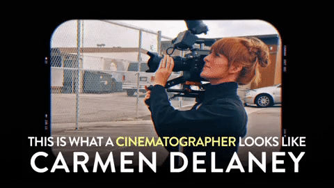 women in film cinematography GIF by This Is What A Film Director Looks Like