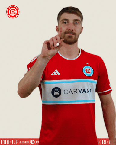 Chicago Fire No GIF by Chicago Fire Football Club