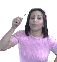 Miss Linda Sticker by Magnata Comunicação