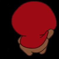 Happy Red Hood GIF by Bear Market Memes