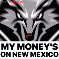 New Mexico Lobos GIF by Bovada