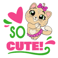Like It Love Sticker by 44 Cats