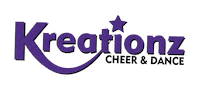 KreationzCD dance dancing purple cheer Sticker