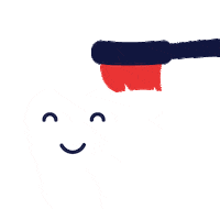 Brush Dental Care Sticker by Kendall Complete Dental