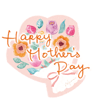 Flower Mother Sticker by Tokyobanana
