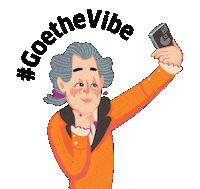 Deutschlernenmitgoethe Sticker by Goethe-Institut Hanoi