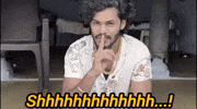 Shh GIF