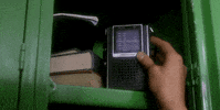high school radio GIF