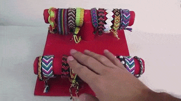 AprendacomEdu friendship diy tutorial bracelet GIF