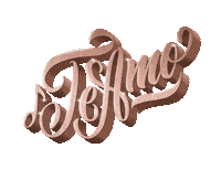 I Love You Yuliarush Sticker by Teamoband
