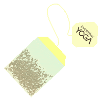 Tea Time Love Sticker by everydayyoga