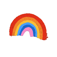 Rainbow Gay Sticker