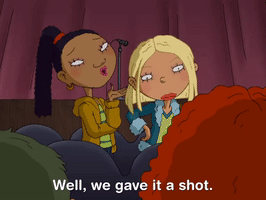 as told by ginger nicksplat GIF