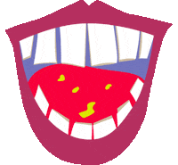 Hungry Hambre Sticker by Escuela CEADE Leonardo