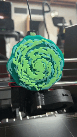 c1010010 giphyupload rick and morty portal 3d printing GIF