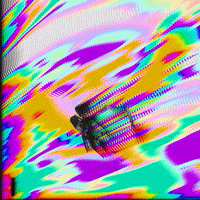 joshuawatts animation trippy character wings GIF