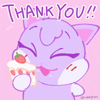 Cat Thank You GIF
