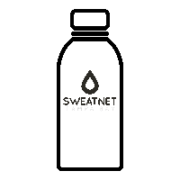 Work Out Water Sticker by SweatNET Tampa Bay