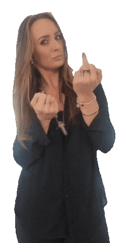 Magistraal giphyupload fuck loser fingers Sticker