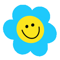 Happy Flower Sticker