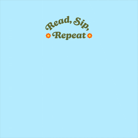 Read Good Book GIF by Jessica Lau