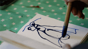 contemporary art drawing GIF by Art21