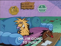 nickrewind nicksplat angry beaver GIF