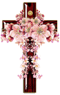 glitter cross GIF