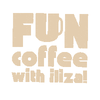 Iced Coffee Sticker by Iliza Shlesinger