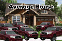 TheRedTaco tacoma red truck theredtaco red taco GIF