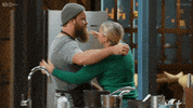 Mc15 Hug GIF by MasterChefAU