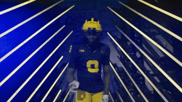 Go Blue Michigan Football GIF by Michigan Athletics