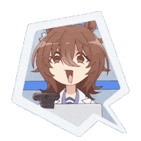 Umamusume Tachy Sticker