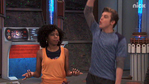 Hands Up What GIF by Nickelodeon