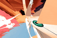 sabatobox glitch 3d trippy look GIF