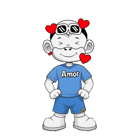 In Love Heart Sticker by Zhot Shop