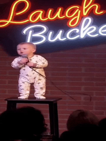 Explode Open Mic GIF