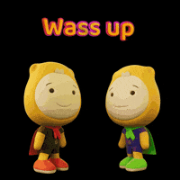 Sup Hello GIF by Gumazing