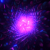 xponentialdesign psychedelic cash daily visuals GIF